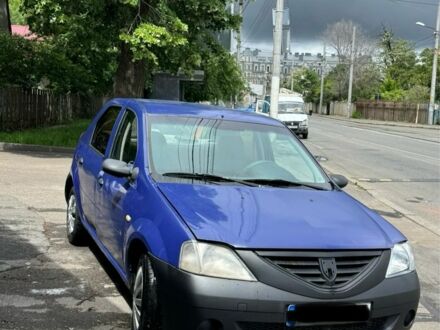 Дачія Logan 2008 у Одесі на Automoto.ua Синій Дачія Logan, об'ємом двигуна 1.4 л та пробігом 152 тис. км за 1350 $, фото 1 на Automoto.ua