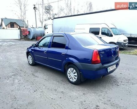 Синій Дачія Logan, об'ємом двигуна 1.39 л та пробігом 207 тис. км за 2999 $, фото 1 на Automoto.ua