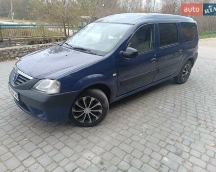 Дачия Логан 2008 в Шумск на Automoto.ua Синий Дачия Логан, объемом двигателя 1.39 л и пробегом 285 тыс. км за 3600 $, фото 1 на Automoto.ua