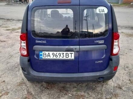 Дачія Logan 2008 у Кропивницькому (Кіровограді) на Automoto.ua Синій Дачія Logan, об'ємом двигуна 1.4 л та пробігом 191 тис. км за 3900 $, фото 1 на Automoto.ua