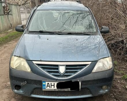 Синий Дачия Логан, объемом двигателя 1.6 л и пробегом 1 тыс. км за 2000 $, фото 1 на Automoto.ua