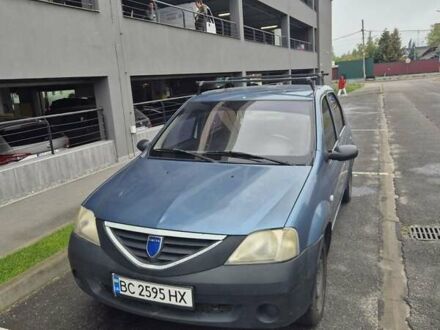 Дачия Логан 2008 в Львове на Automoto.ua Синий Дачия Логан, объемом двигателя 1.4 л и пробегом 134 тыс. км за 2300 $, фото 1 на Automoto.ua