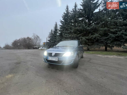 Синій Дачія Logan, об'ємом двигуна 1.4 л та пробігом 198 тис. км за 3599 $, фото 1 на Automoto.ua