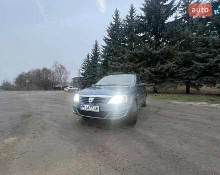Синий Дачия Логан, объемом двигателя 1.4 л и пробегом 198 тыс. км за 3599 $, фото 1 на Automoto.ua