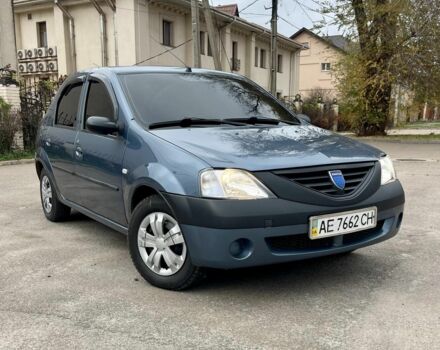 Синий Дачия Логан, объемом двигателя 1.4 л и пробегом 225 тыс. км за 4400 $, фото 1 на Automoto.ua