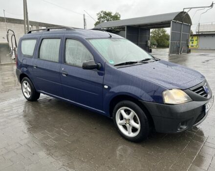 Синий Дачия Логан, объемом двигателя 1.4 л и пробегом 241 тыс. км за 4499 $, фото 1 на Automoto.ua