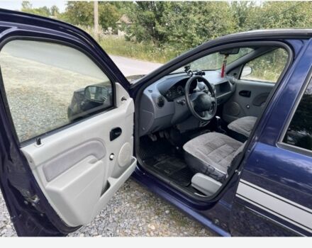 Синий Дачия Логан, объемом двигателя 1.4 л и пробегом 280 тыс. км за 3250 $, фото 1 на Automoto.ua