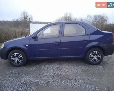 Синій Дачія Logan, об'ємом двигуна 1.4 л та пробігом 41 тис. км за 5500 $, фото 1 на Automoto.ua
