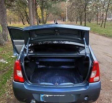 Синий Дачия Логан, объемом двигателя 1.39 л и пробегом 170 тыс. км за 4300 $, фото 1 на Automoto.ua