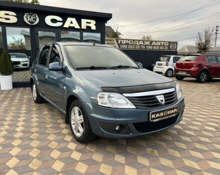 Синій Дачія Logan, об'ємом двигуна 1.6 л та пробігом 90 тис. км за 5950 $, фото 1 на Automoto.ua