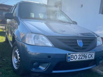 Синий Дачия Логан, объемом двигателя 1.6 л и пробегом 332 тыс. км за 4500 $, фото 1 на Automoto.ua
