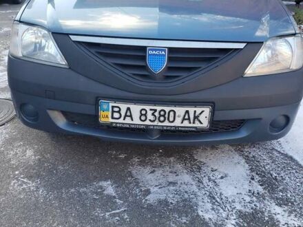 Дачия Логан 2008 в Кропивницком (Кировограде) на Automoto.ua Синий Дачия Логан, объемом двигателя 1.6 л и пробегом 182 тыс. км за 4200 $, фото 1 на Automoto.ua