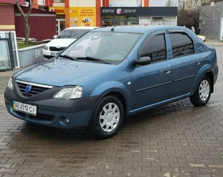 Синій Дачія Logan, об'ємом двигуна 1.4 л та пробігом 350 тис. км за 4600 $, фото 1 на Automoto.ua