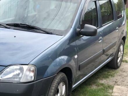 Дачія Logan 2008 у Кропивницькому (Кіровограді) на Automoto.ua Синій Дачія Logan, об'ємом двигуна 1.6 л та пробігом 161 тис. км за 5900 $, фото 1 на Automoto.ua