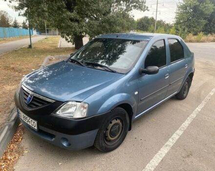 Синий Дачия Логан, объемом двигателя 1.4 л и пробегом 172 тыс. км за 4500 $, фото 1 на Automoto.ua
