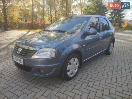Дачия Логан 2008 в Золочев на Automoto.ua Синий Дачия Логан, объемом двигателя 1.6 л и пробегом 82 тыс. км за 6100 $, фото 1 на Automoto.ua