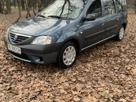 Синий Дачия Логан, объемом двигателя 1.6 л и пробегом 194 тыс. км за 4900 $, фото 1 на Automoto.ua