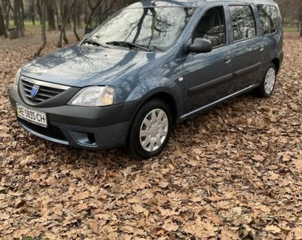 Синий Дачия Логан, объемом двигателя 1.6 л и пробегом 194 тыс. км за 4900 $, фото 1 на Automoto.ua