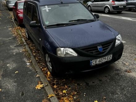 Дачия Логан 2008 в Киеве на Automoto.ua Синий Дачия Логан, объемом двигателя 1.5 л и пробегом 280 тыс. км за 3800 $, фото 1 на Automoto.ua