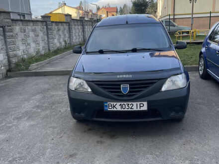Синій Дачія Logan, об'ємом двигуна 1.39 л та пробігом 321 тис. км за 4400 $, фото 1 на Automoto.ua