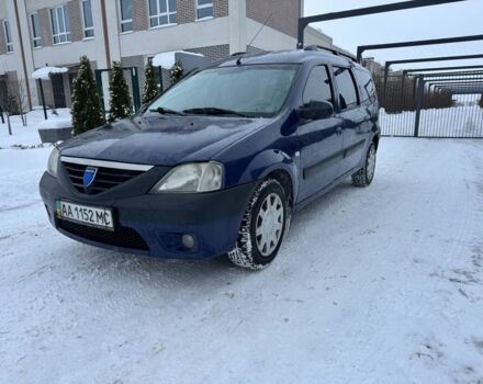 Синій Дачія Logan, об'ємом двигуна 1.6 л та пробігом 315 тис. км за 3700 $, фото 1 на Automoto.ua
