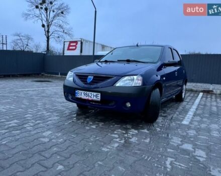 Синий Дачия Логан, объемом двигателя 1.4 л и пробегом 172 тыс. км за 4199 $, фото 1 на Automoto.ua