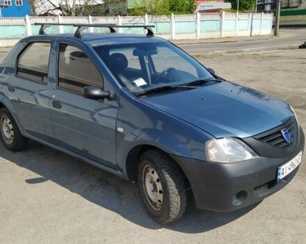 Синий Дачия Логан, объемом двигателя 1.39 л и пробегом 279 тыс. км за 3200 $, фото 1 на Automoto.ua