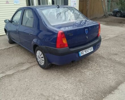 Синий Дачия Логан, объемом двигателя 1.4 л и пробегом 987 тыс. км за 2144 $, фото 1 на Automoto.ua