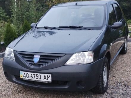 Дачия Логан 2008 в Хусте на Automoto.ua Синий Дачия Логан, объемом двигателя 1.4 л и пробегом 123 тыс. км за 4000 $, фото 1 на Automoto.ua