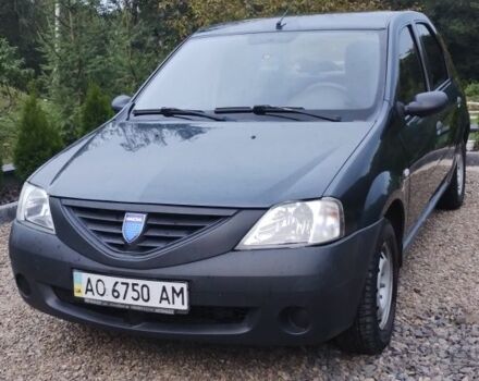 Синий Дачия Логан, объемом двигателя 0 л и пробегом 123 тыс. км за 3900 $, фото 1 на Automoto.ua
