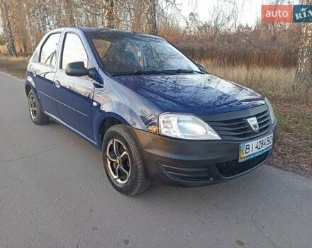 Синий Дачия Логан, объемом двигателя 0 л и пробегом 240 тыс. км за 2700 $, фото 1 на Automoto.ua