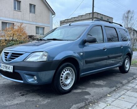 Синий Дачия Логан, объемом двигателя 1.6 л и пробегом 144 тыс. км за 6100 $, фото 1 на Automoto.ua
