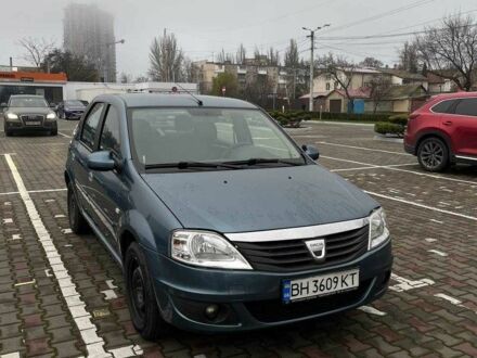 Синій Дачія Logan, об'ємом двигуна 1.4 л та пробігом 68 тис. км за 3200 $, фото 1 на Automoto.ua