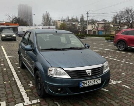 Синий Дачия Логан, объемом двигателя 1.4 л и пробегом 68 тыс. км за 3200 $, фото 1 на Automoto.ua
