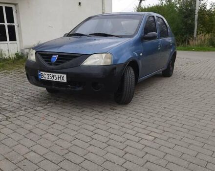 Синий Дачия Логан, объемом двигателя 1.39 л и пробегом 135 тыс. км за 1950 $, фото 1 на Automoto.ua