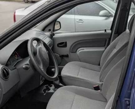 Синий Дачия Логан, объемом двигателя 1.4 л и пробегом 199 тыс. км за 3380 $, фото 1 на Automoto.ua