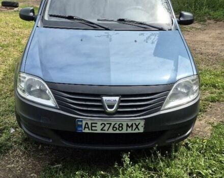 Синий Дачия Логан, объемом двигателя 0 л и пробегом 3 тыс. км за 3500 $, фото 1 на Automoto.ua