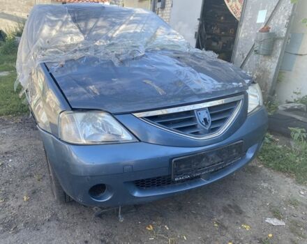 Синий Дачия Логан, объемом двигателя 0 л и пробегом 123 тыс. км за 500 $, фото 1 на Automoto.ua
