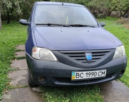 Синій Дачія Logan, об'ємом двигуна 1.4 л та пробігом 340 тис. км за 2200 $, фото 1 на Automoto.ua