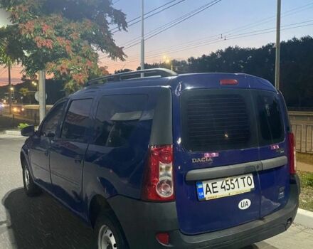 Синий Дачия Логан, объемом двигателя 1.4 л и пробегом 250 тыс. км за 3250 $, фото 1 на Automoto.ua