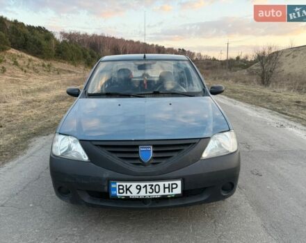 Синий Дачия Логан, объемом двигателя 1.39 л и пробегом 138 тыс. км за 3400 $, фото 1 на Automoto.ua