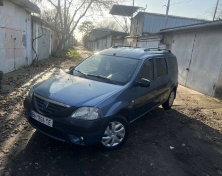 Синій Дачія Logan, об'ємом двигуна 1.6 л та пробігом 312 тис. км за 4100 $, фото 1 на Automoto.ua