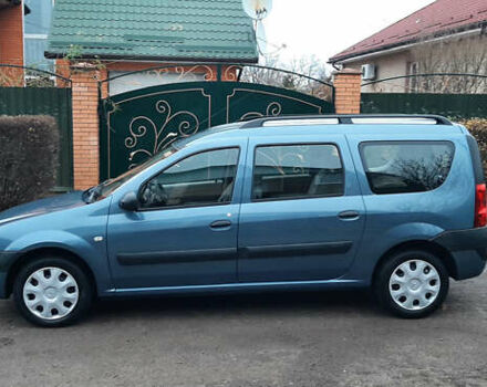 Синій Дачія Logan, об'ємом двигуна 1.6 л та пробігом 245 тис. км за 5650 $, фото 1 на Automoto.ua