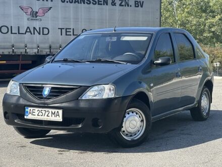 Синий Дачия Логан, объемом двигателя 1.4 л и пробегом 142 тыс. км за 3300 $, фото 1 на Automoto.ua