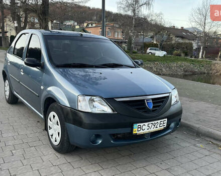 Синий Дачия Логан, объемом двигателя 1.39 л и пробегом 187 тыс. км за 2999 $, фото 1 на Automoto.ua