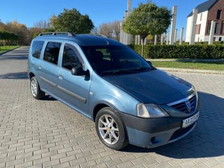 Дачія Logan 2008 у Умани на Automoto.ua Синій Дачія Logan, об'ємом двигуна 1.6 л та пробігом 300 тис. км за 3500 $, фото 1 на Automoto.ua