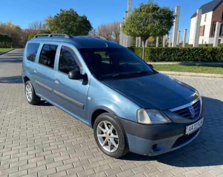 Дачія Logan 2008 у Умани на Automoto.ua Синій Дачія Logan, об'ємом двигуна 1.6 л та пробігом 300 тис. км за 3500 $, фото 1 на Automoto.ua