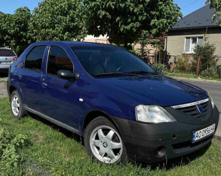 Синий Дачия Логан, объемом двигателя 1.39 л и пробегом 162 тыс. км за 2700 $, фото 1 на Automoto.ua