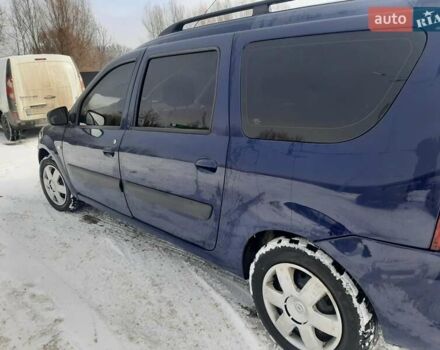 Синій Дачія Logan, об'ємом двигуна 1.6 л та пробігом 193 тис. км за 5300 $, фото 1 на Automoto.ua