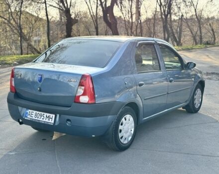 Синий Дачия Логан, объемом двигателя 0 л и пробегом 95 тыс. км за 5200 $, фото 1 на Automoto.ua